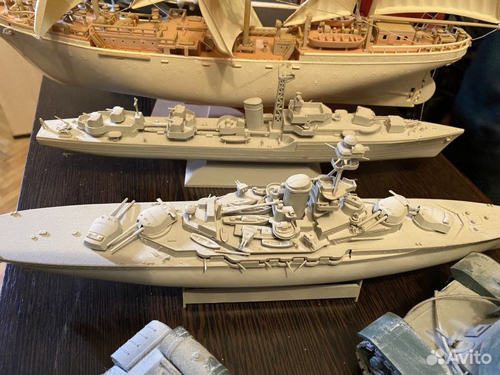 Самолеты, танки модели клеенные СССР