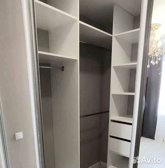 Шкаф гардеробный на заказз. Мебель на заказ