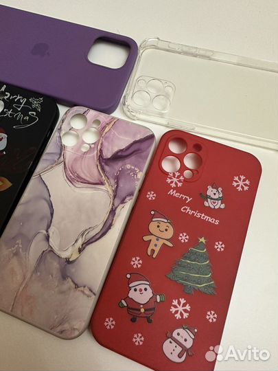 Продам чехлы на айфон 12про