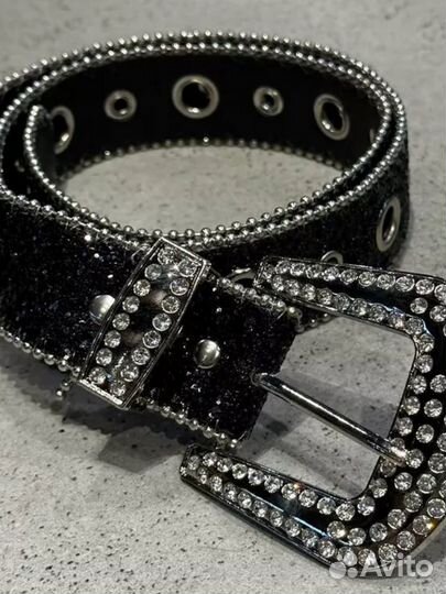 Y2k Ремень type b.b simons