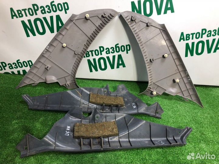 Накладка задней стойки салона Nissan Almera N16