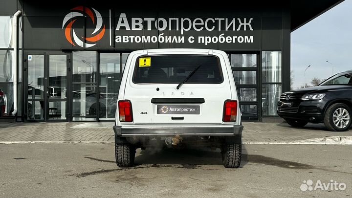 LADA 4x4 (Нива) 1.7 МТ, 2020, 79 000 км