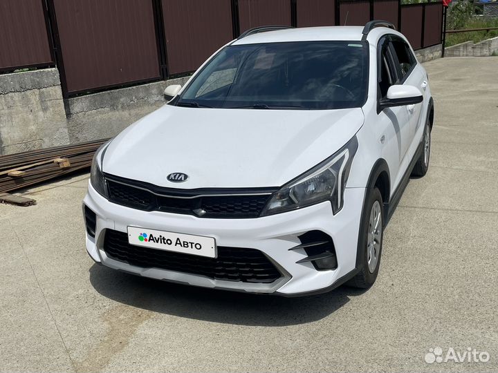 Kia Rio X-Line 1.4 AT, 2020, 146 000 км