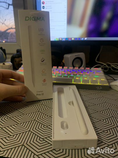 Стилус Digma Pro i2 для apple