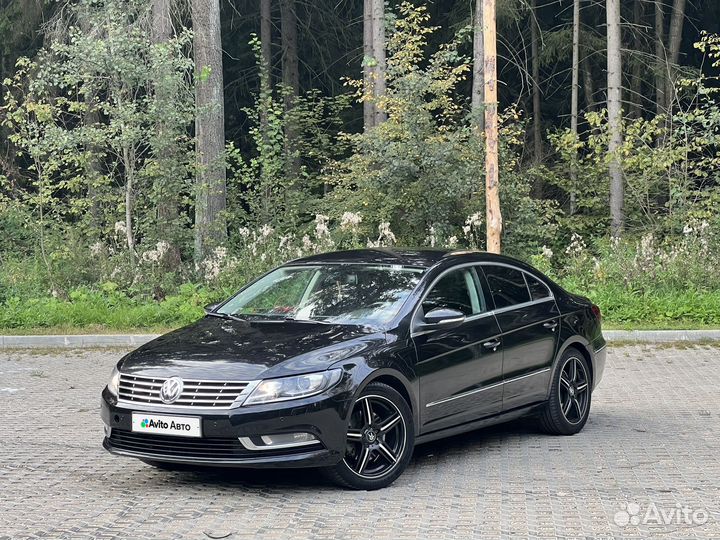 Volkswagen Passat CC 1.8 AMT, 2012, 197 500 км