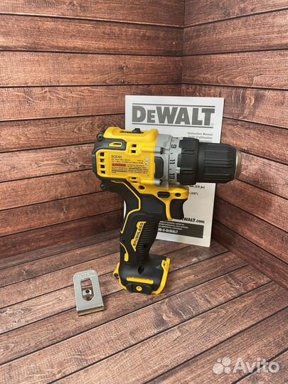 Шуруповерт dewalt dcd701