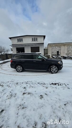 Mercedes-Benz GL-класс 3.0 AT, 2015, 82 000 км