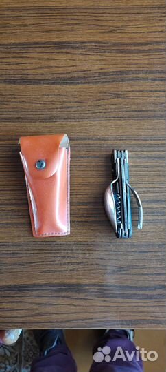 Туристический набор и складные ножи