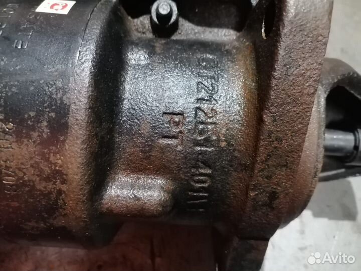 Стартер 241.3708 24В 212 Б1