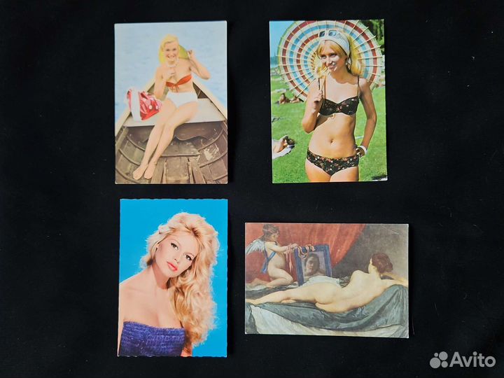 Открытки винтажные