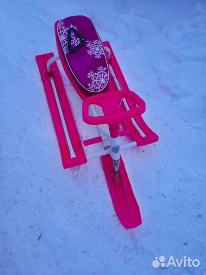 Детский снегокат