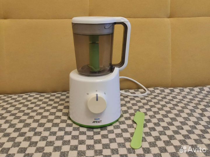 Пароварка блендер philips avent 2 в 1