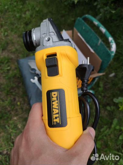 Ушм dewalt 125