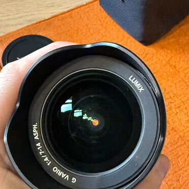 Объектив Panasonic Lumix f4 7-14mm