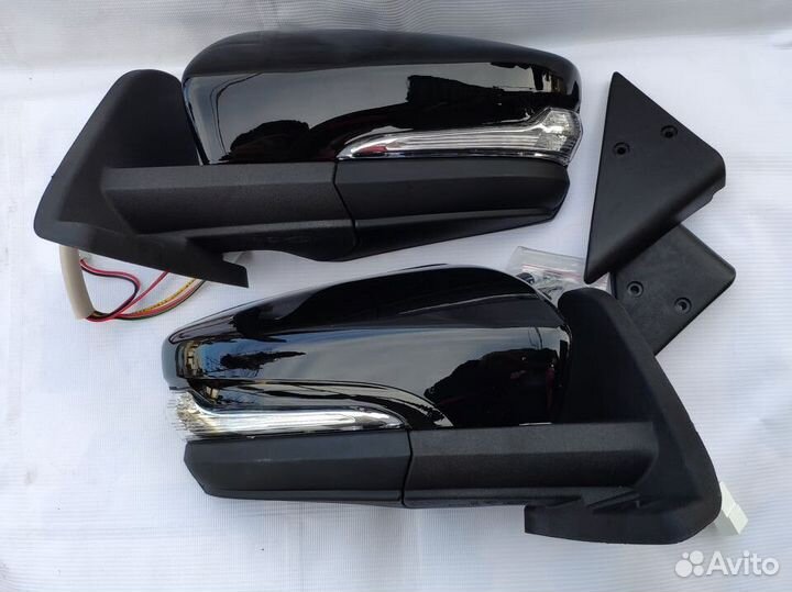Зеркала ваз 21214 Нива от Гранты с повторителем