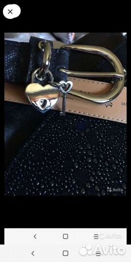 Ремни.Италия