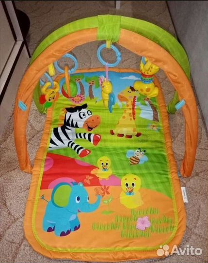 Развивающий коврик