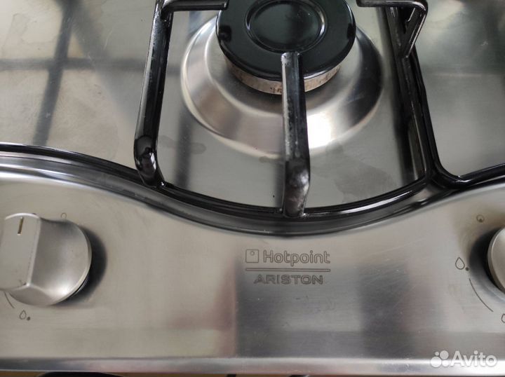 Газовая варочная панель Hotpoint Ariston б/у
