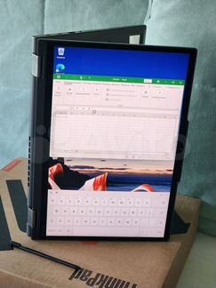 Как новый Трансформер ThinkPad X13 Yoga Gen 4