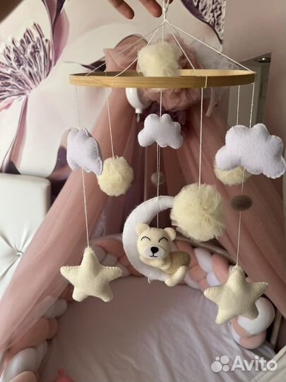 Мобиль на кроватку