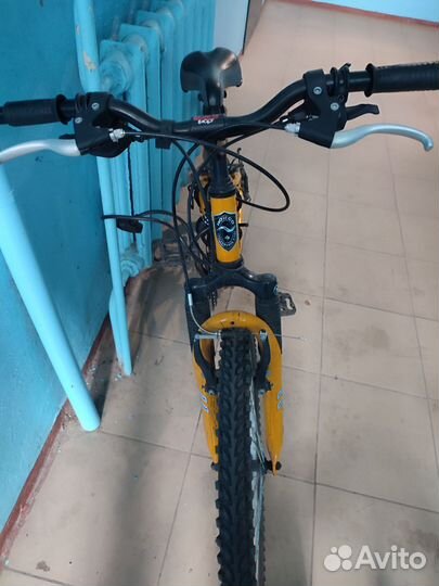 Велосипед скоростной подростковый