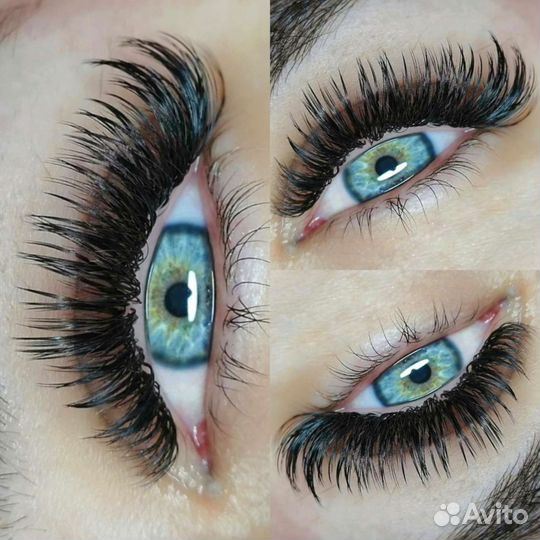 Наращивание ресниц