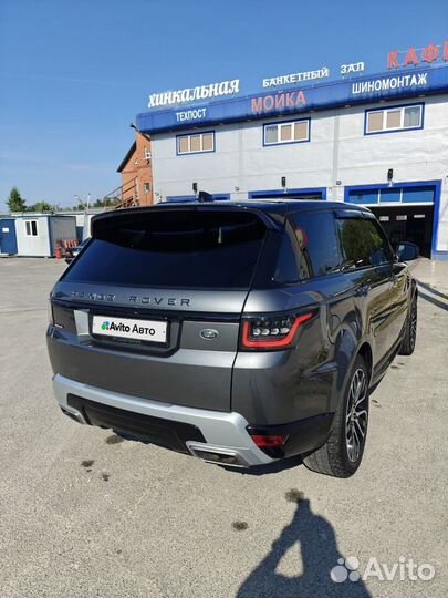 Land Rover Range Rover Sport 3.0 AT, 2018, 120 000 км