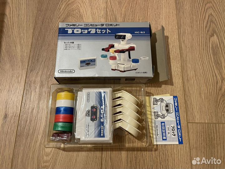 Nintendo Famicom Robot (Япония, 1985, оригинал)
