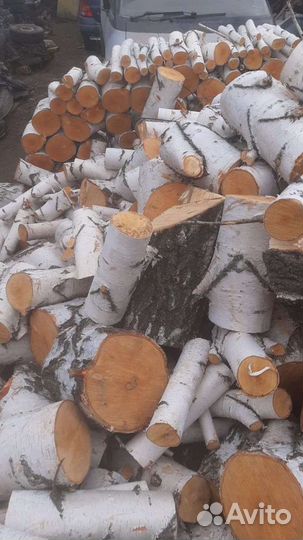 Дрова Дуб. Берёза. Осина