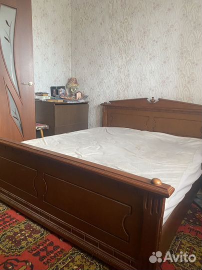 Кровать 2-ух спальная с ортопедическим матрасом