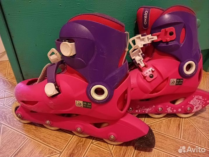 Роликовые коньки