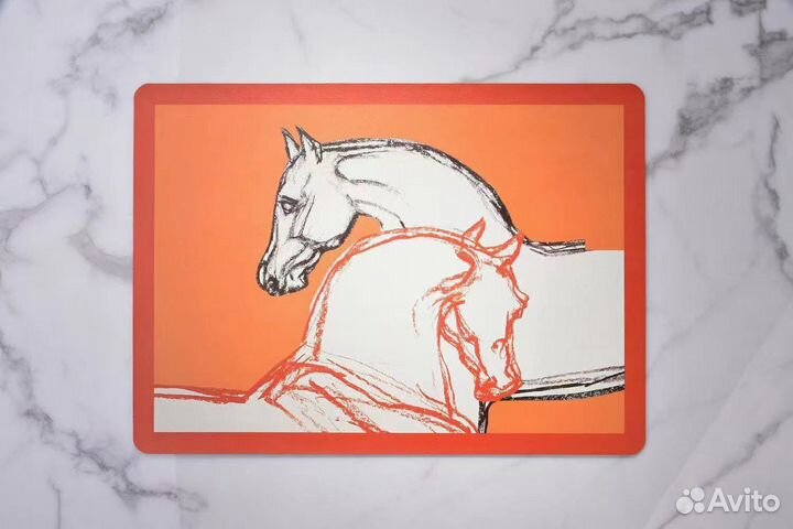 Плейсматы hermes в ассортименте 81