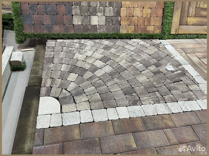 Тротуарная плитка заказ от 120 м2