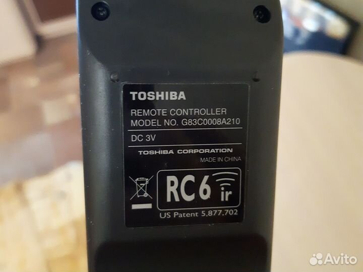 Пульт от ноутбука Тошиба