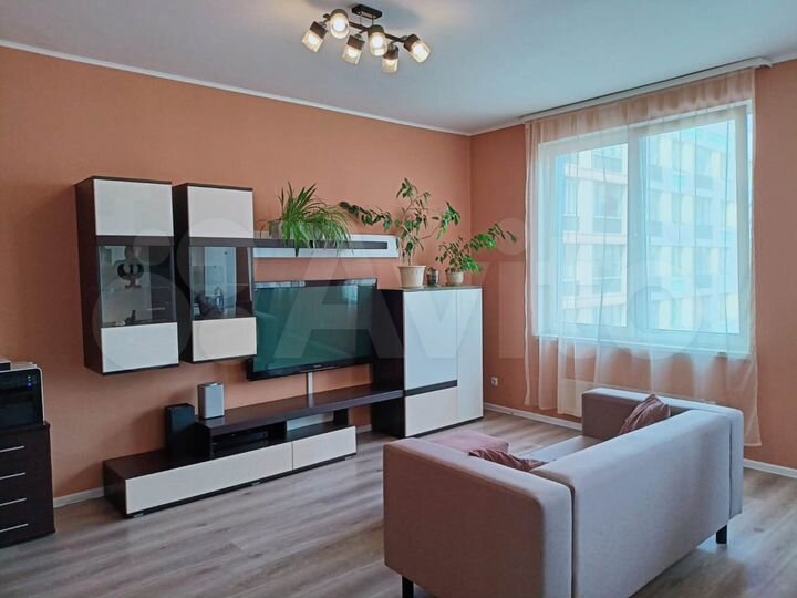 3-к. квартира, 72,3 м², 7/12 эт.