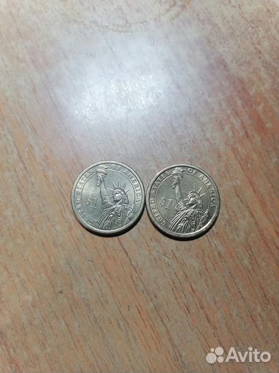 Доллары США