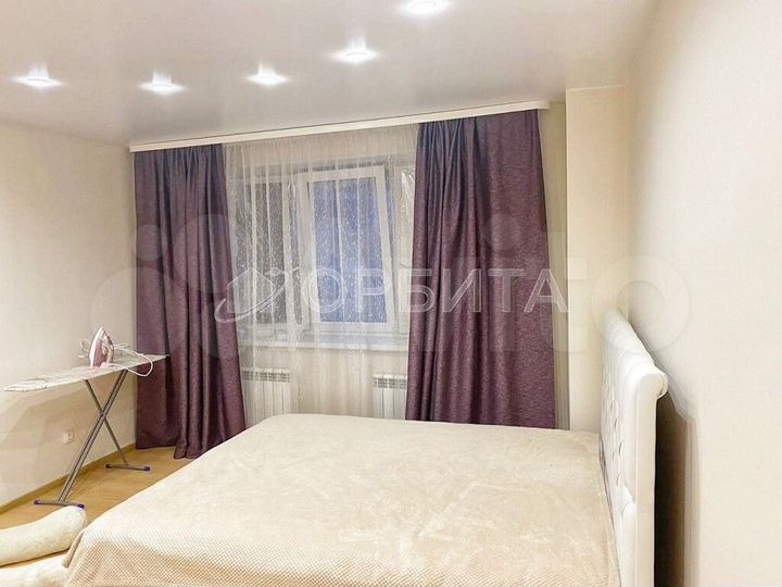 1-к. квартира, 44,3 м², 2/15 эт.