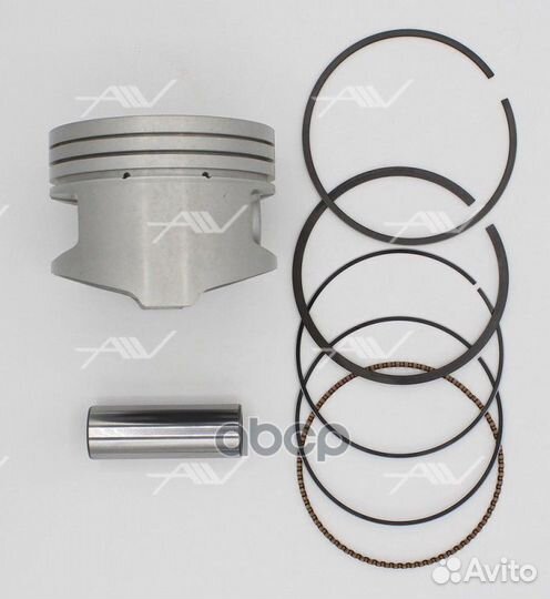 PN-32511 поршень с кольцами 0.50 hyundai G4JS dohc