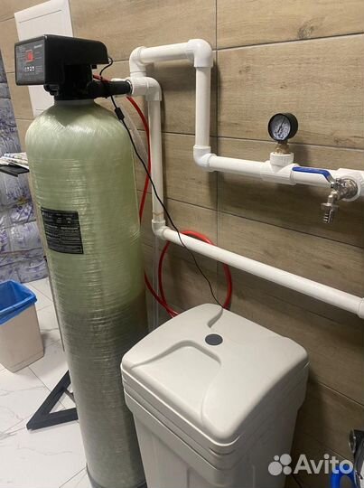 Очистка воды из скважины.Фильтр для воды