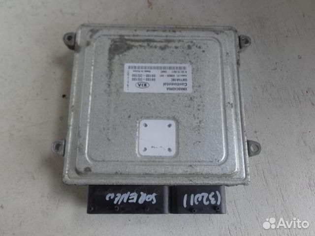Блок управления двигателем Kia Sorento