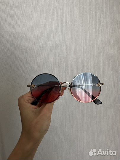 Очки цветные