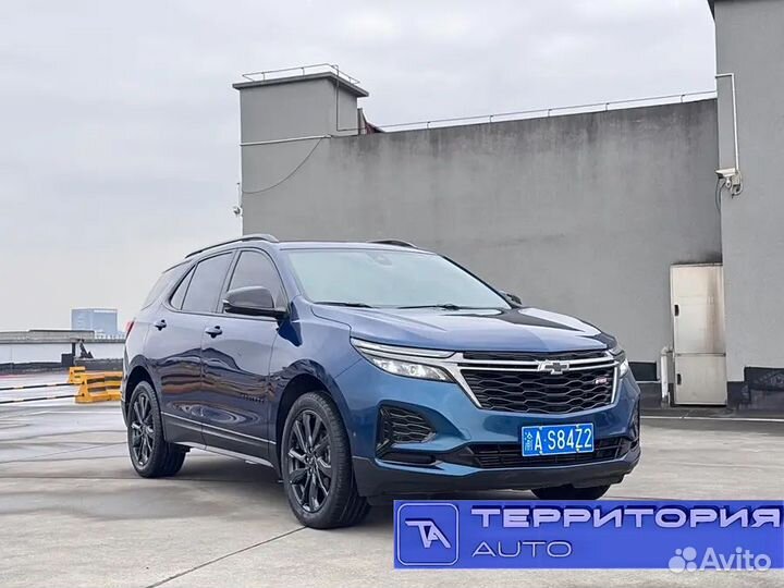 Chevrolet Equinox 2.0 AT, 2022, 29 000 км