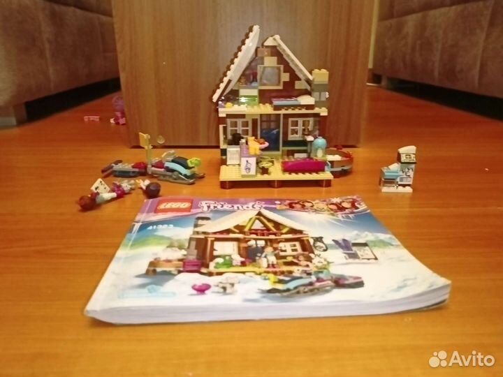 Lego Friends 41323 Шале на горнолыжном курорте