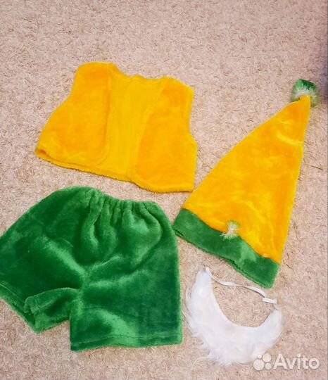 Карнавальный костюм гномика