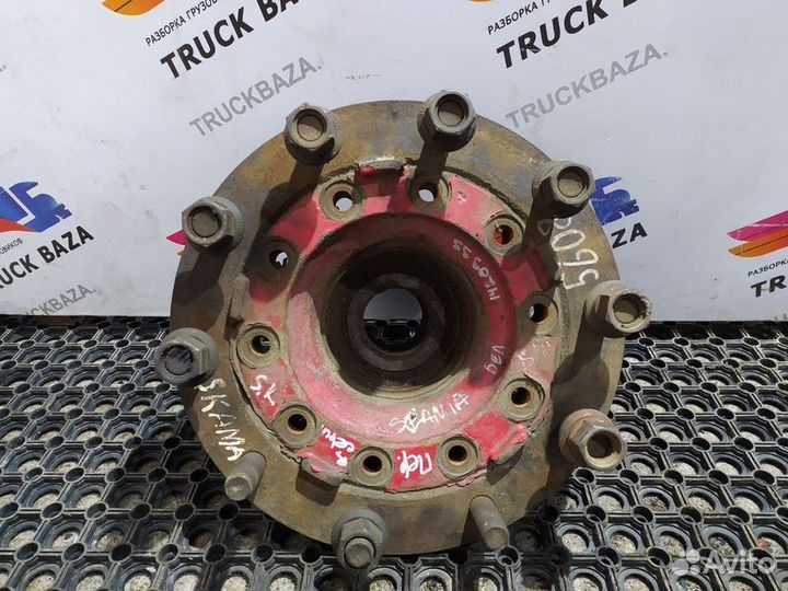 Ступица передняя Scania 4-series, Scania 5-series
