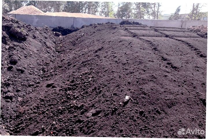 Растительный грунт для грядок и газонов