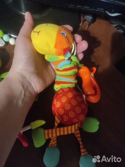 Погремушка на коляску