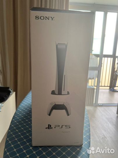 Sony playstation 5, новый