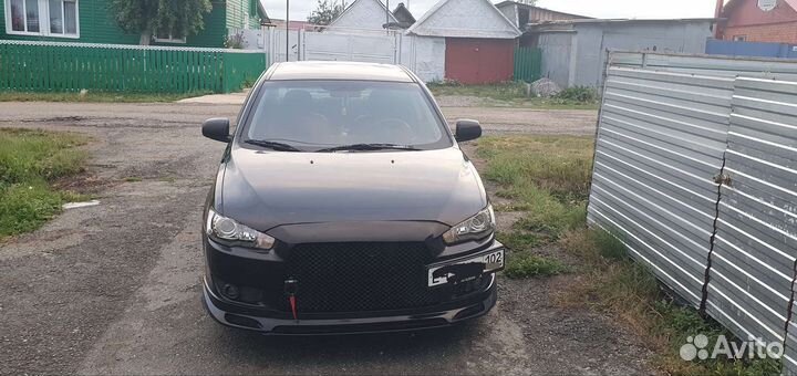 Mitsubishi Lancer 1.8 CVT, 2008, 254 252 км
