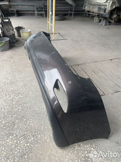 Задний бампер lexus rx350